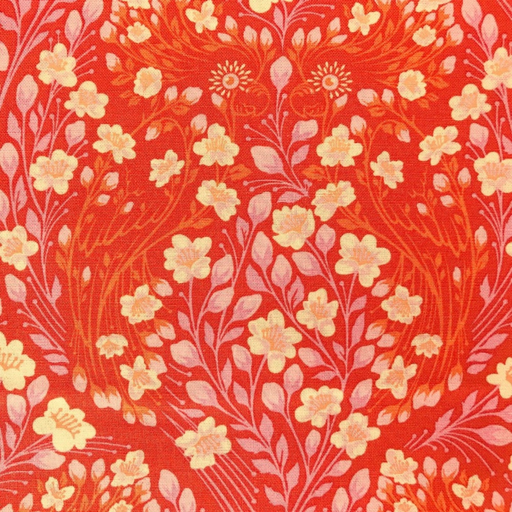 Wild blooms mask